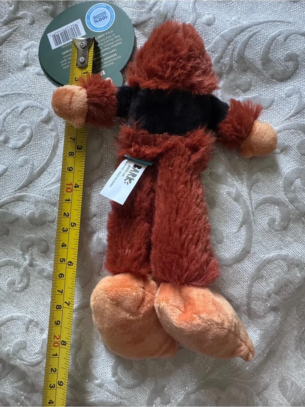 BARK Bigfoot Gigfoot Plush Dog Toy - Rocker